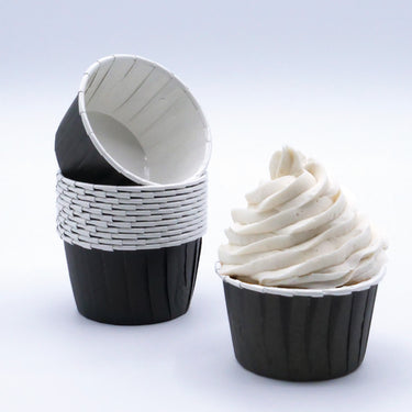 Cápsula Cupcake Pretas - JustAddLove